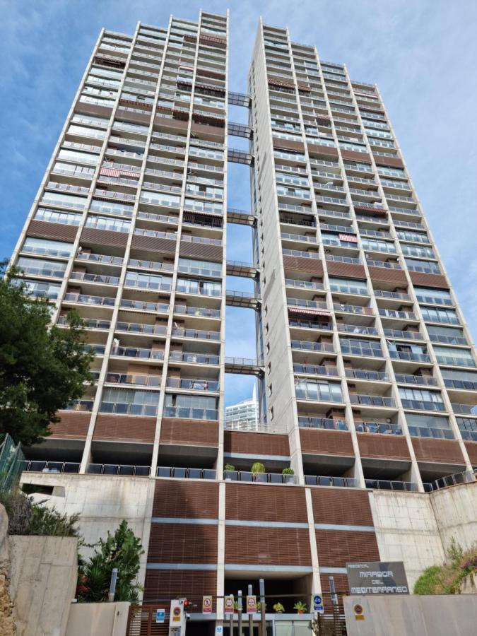 貝尼多姆Mirador Del Mideteraneo公寓 外观 照片